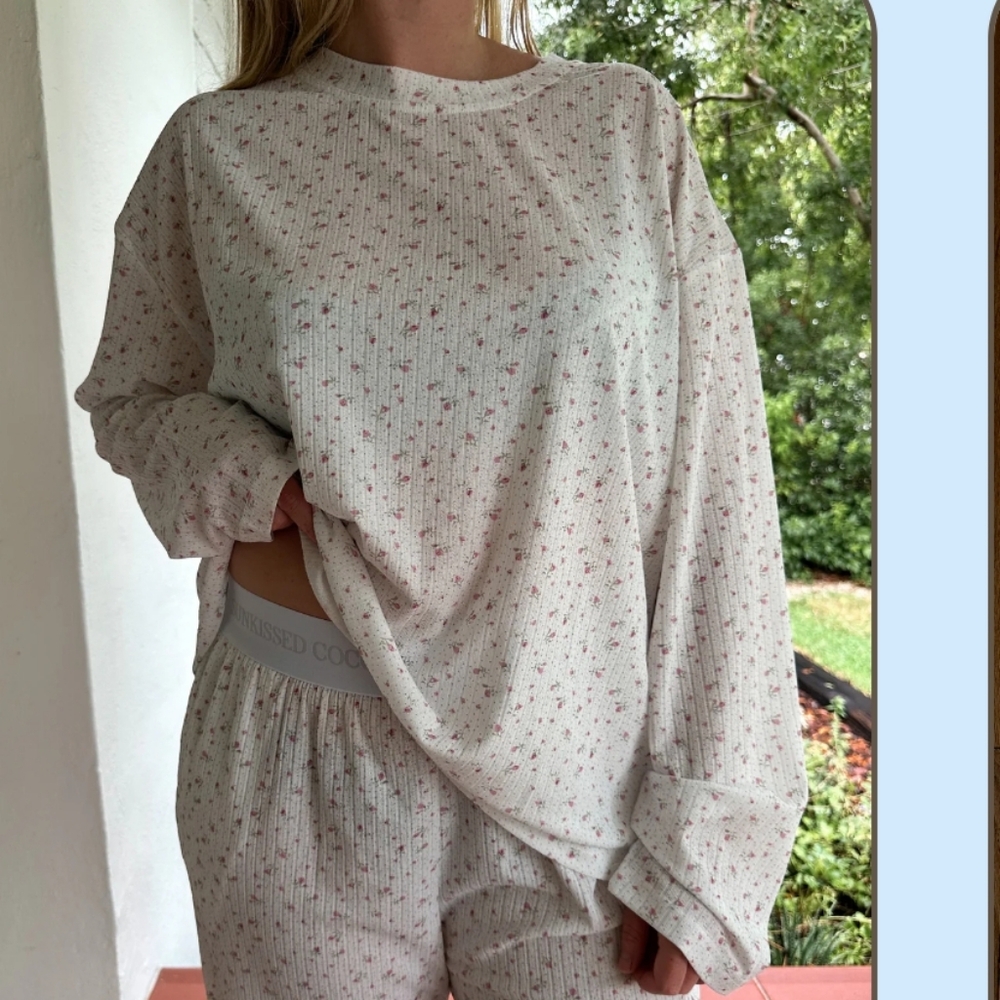 Sunkissed Coconut Lounge Set